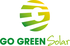 go green solar logo